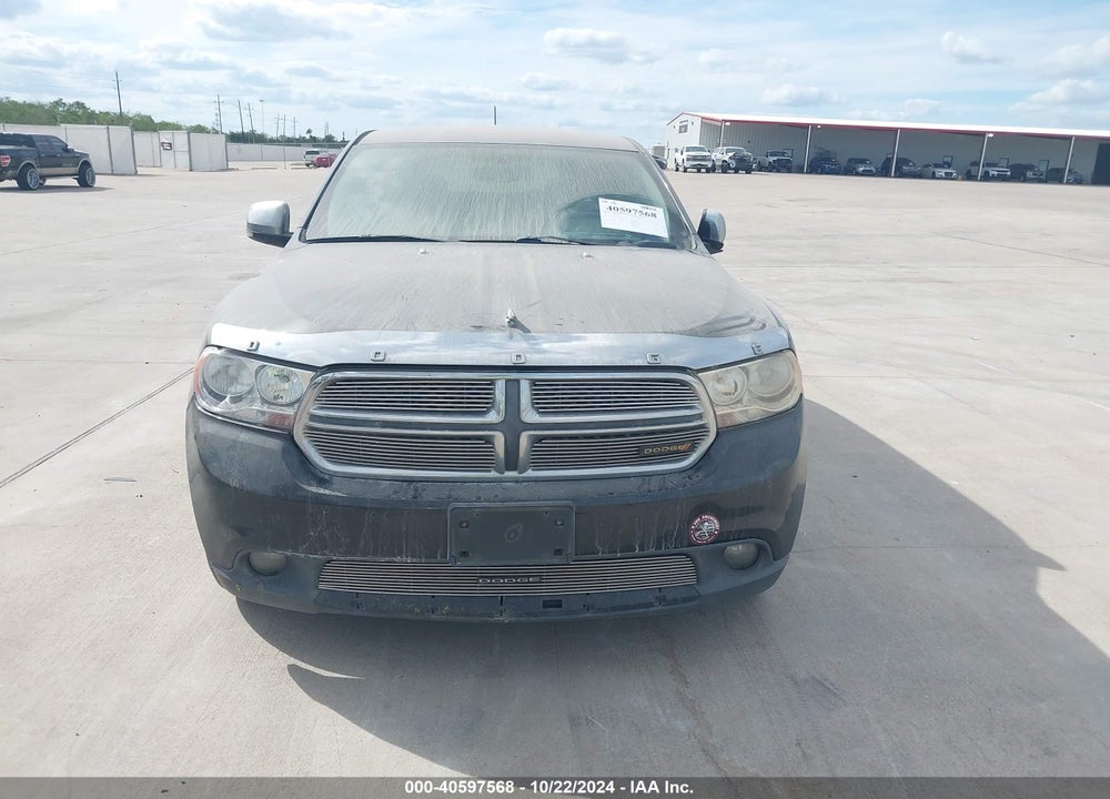 2012 DODGE DURANGO SXT VIN: 1C4RDHAG0CC126691