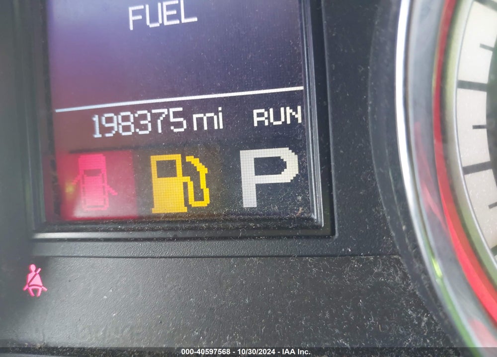 2012 DODGE DURANGO SXT VIN: 1C4RDHAG0CC126691