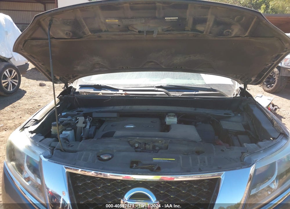 2015 NISSAN PATHFINDER PLATINUM VIN: 5N1AR2MN0FC683882