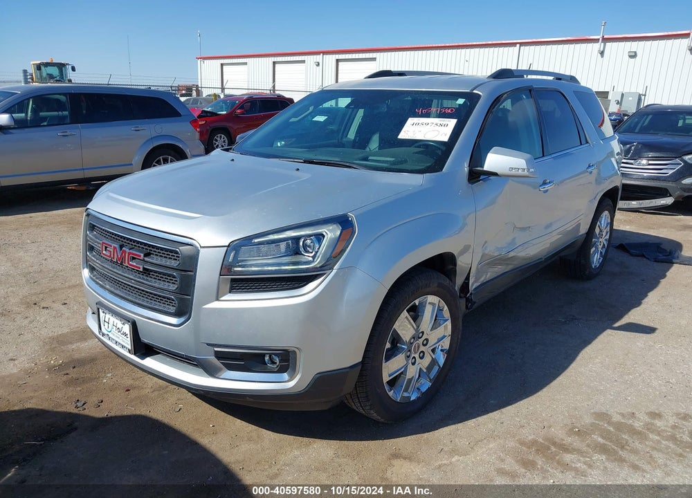 2017 GMC ACADIA LIMITED VIN: 1GKKRSKD3HJ317680