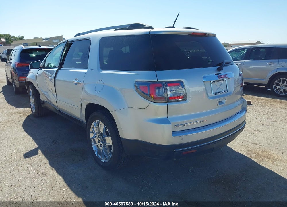 2017 GMC ACADIA LIMITED VIN: 1GKKRSKD3HJ317680
