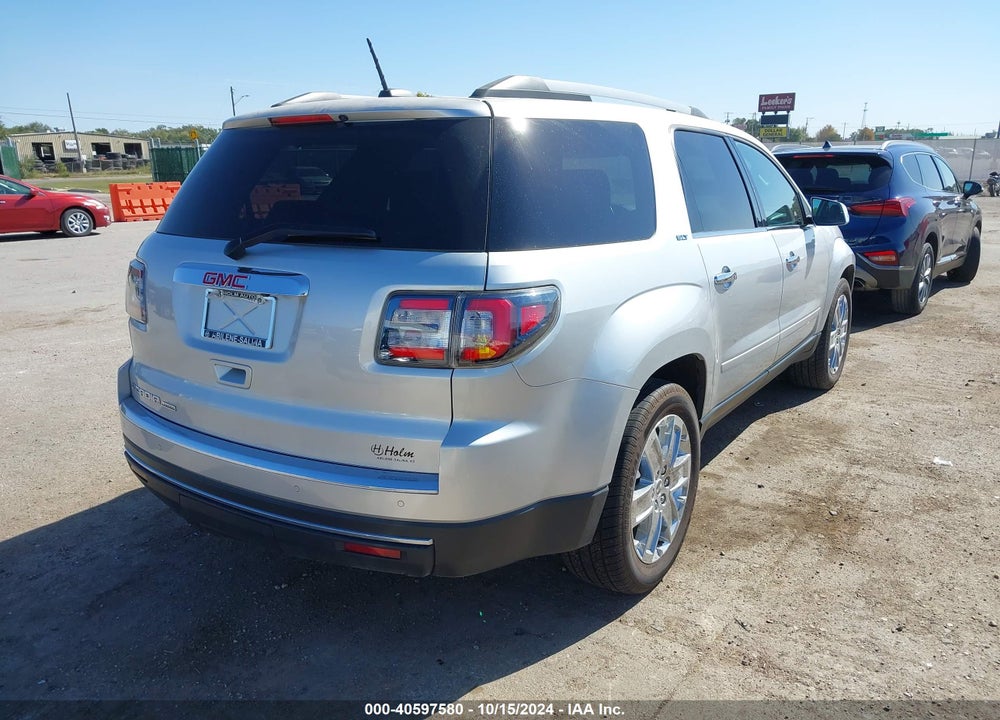 2017 GMC ACADIA LIMITED VIN: 1GKKRSKD3HJ317680