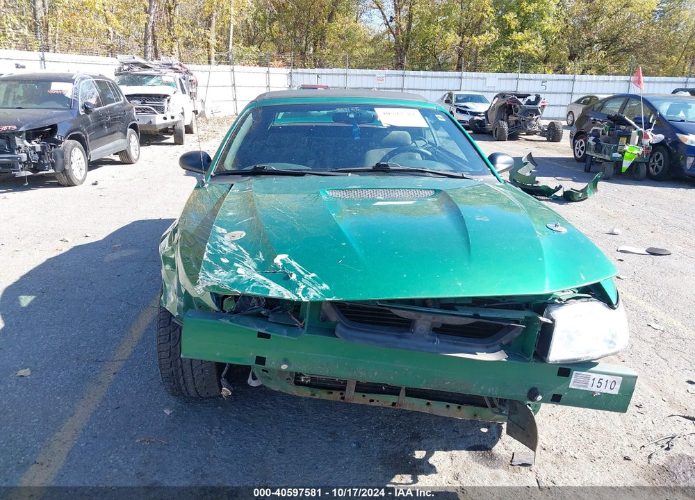 1999 FORD MUSTANG VIN: 1FAFP4449XF196334