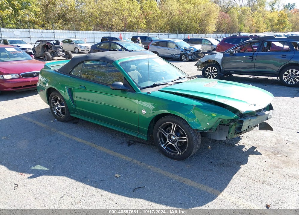 1999 FORD MUSTANG VIN: 1FAFP4449XF196334