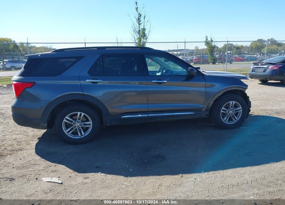 2020 FORD EXPLORER XLT VIN: 1FMSK8DH9LGA67317