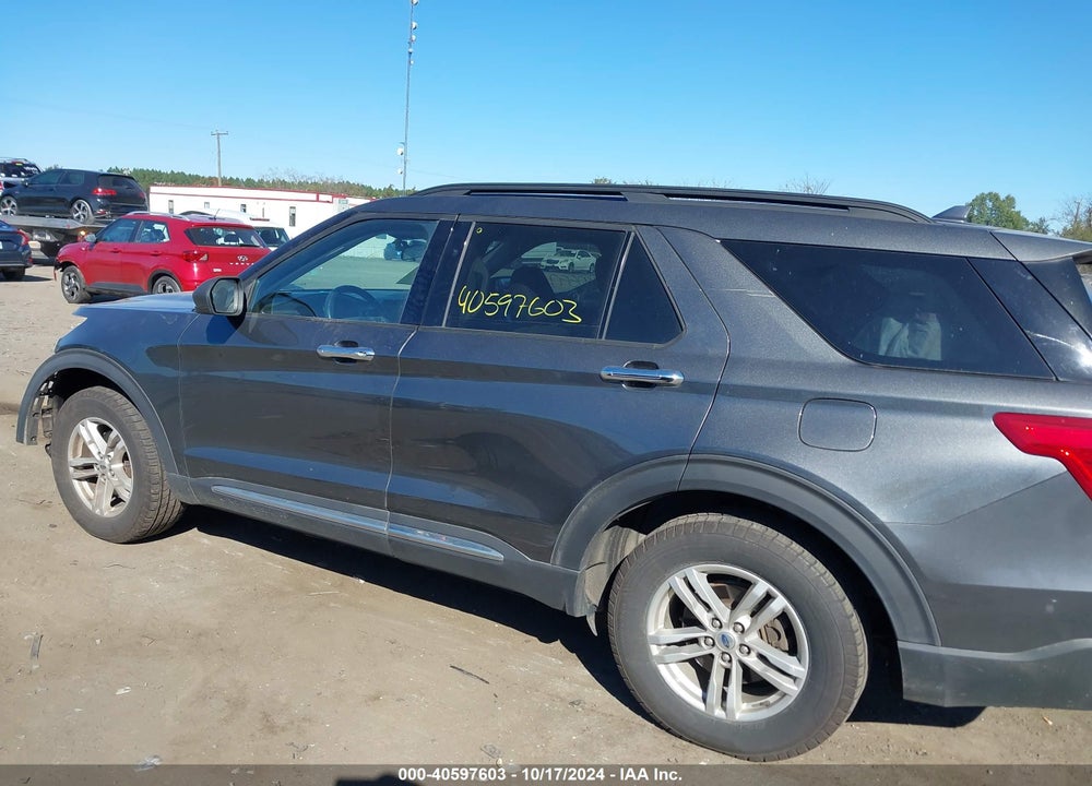 2020 FORD EXPLORER XLT VIN: 1FMSK8DH9LGA67317