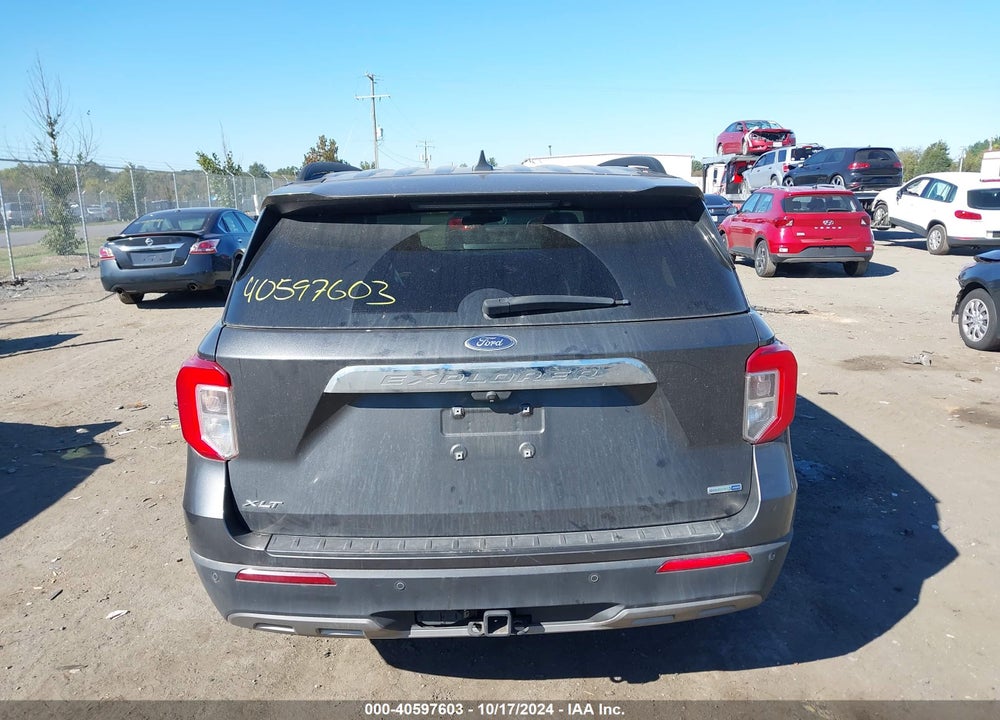 2020 FORD EXPLORER XLT VIN: 1FMSK8DH9LGA67317