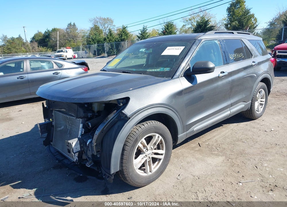 2020 FORD EXPLORER XLT VIN: 1FMSK8DH9LGA67317