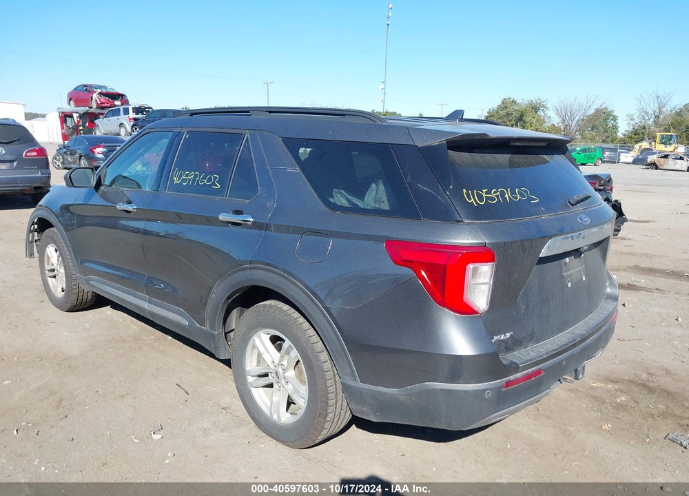 2020 FORD EXPLORER XLT VIN: 1FMSK8DH9LGA67317