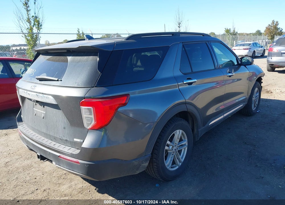 2020 FORD EXPLORER XLT VIN: 1FMSK8DH9LGA67317