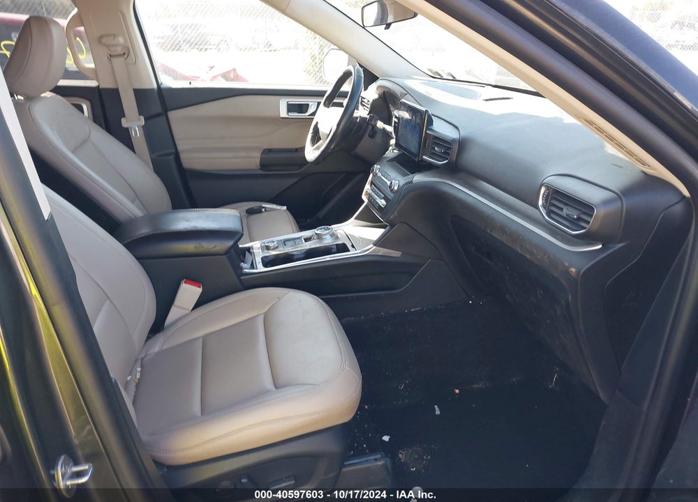 2020 FORD EXPLORER XLT VIN: 1FMSK8DH9LGA67317