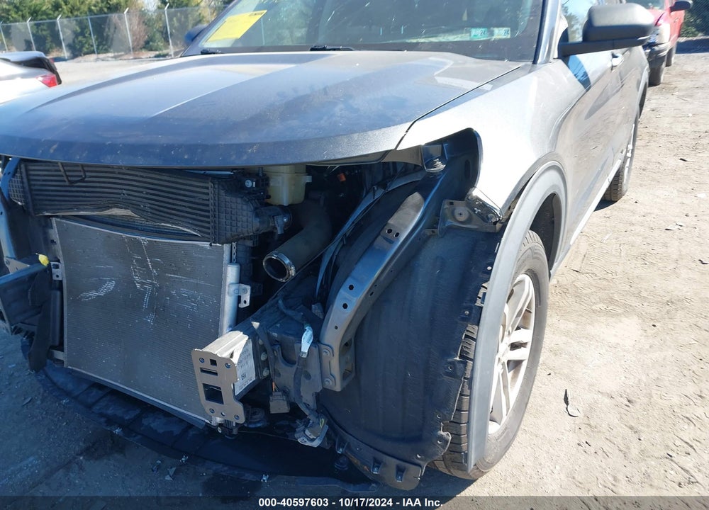 2020 FORD EXPLORER XLT VIN: 1FMSK8DH9LGA67317