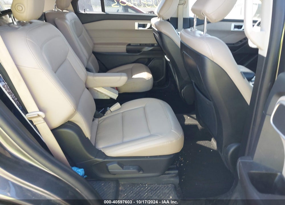 2020 FORD EXPLORER XLT VIN: 1FMSK8DH9LGA67317