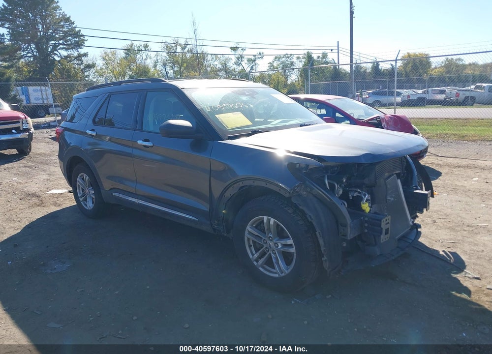 2020 FORD EXPLORER XLT VIN: 1FMSK8DH9LGA67317