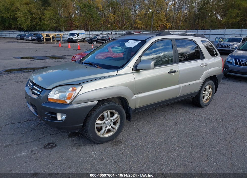 2005 KIA SPORTAGE EX V6/LX V6 VIN: KNDJE723257046417