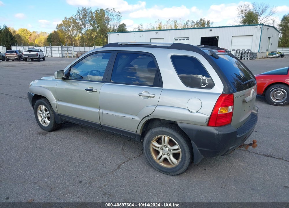 2005 KIA SPORTAGE EX V6/LX V6 VIN: KNDJE723257046417