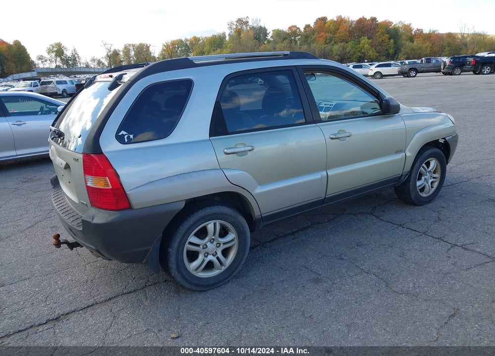2005 KIA SPORTAGE EX V6/LX V6 VIN: KNDJE723257046417