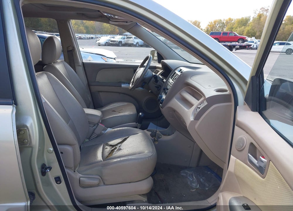 2005 KIA SPORTAGE EX V6/LX V6 VIN: KNDJE723257046417