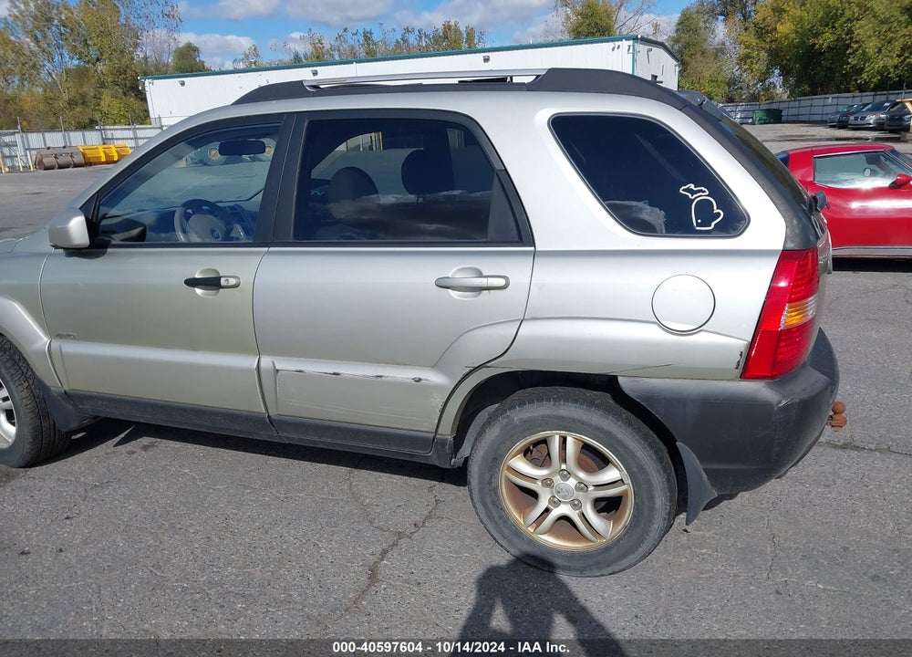 2005 KIA SPORTAGE EX V6/LX V6 VIN: KNDJE723257046417
