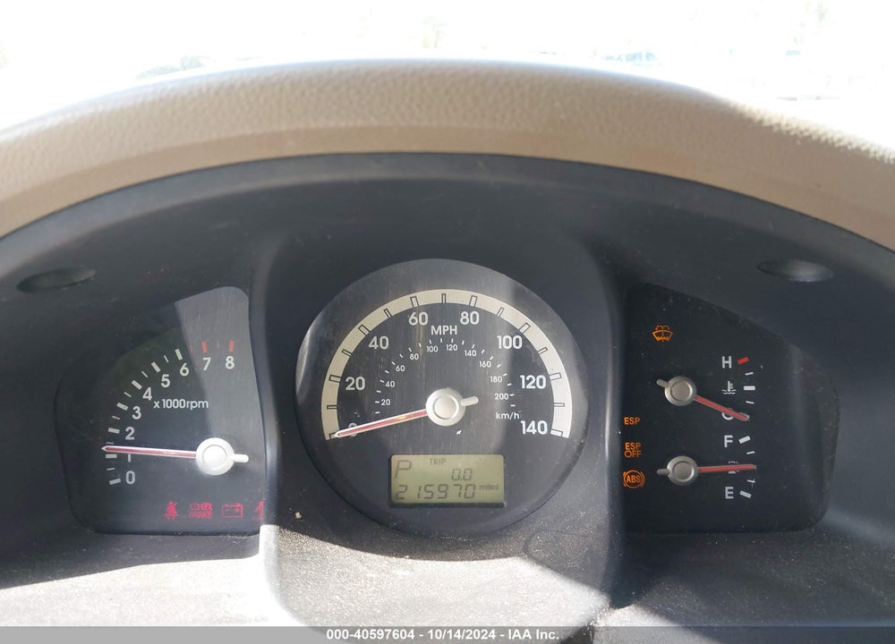 2005 KIA SPORTAGE EX V6/LX V6 VIN: KNDJE723257046417