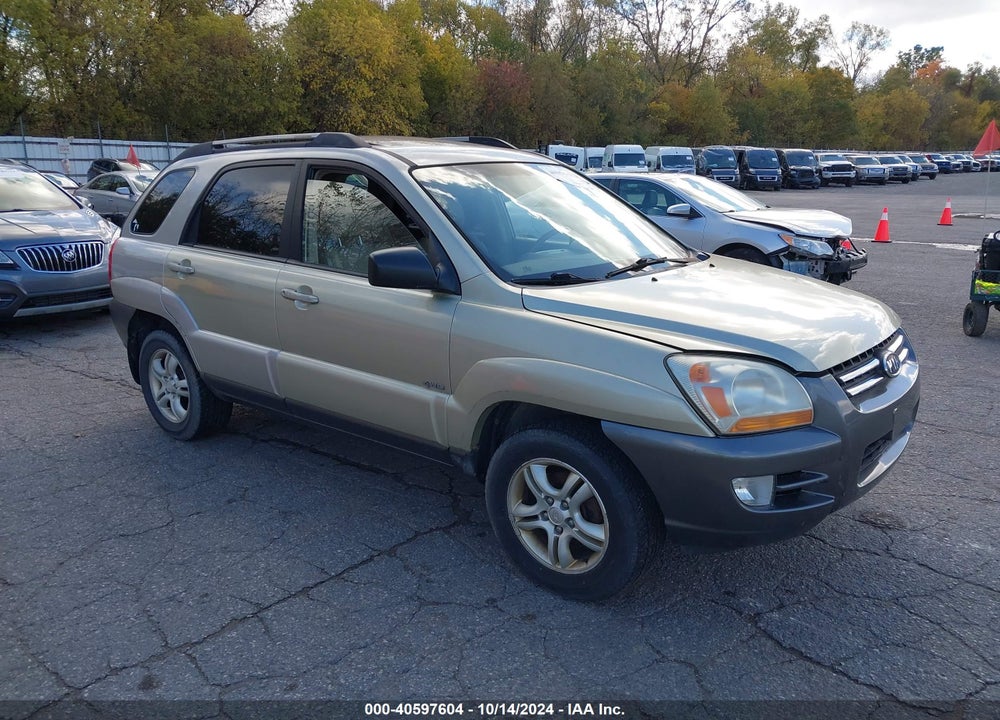 2005 KIA SPORTAGE EX V6/LX V6 VIN: KNDJE723257046417