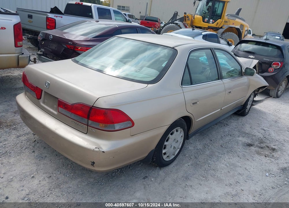 2001 HONDA ACCORD 2.3 LX VIN: 1HGCG56411A066098