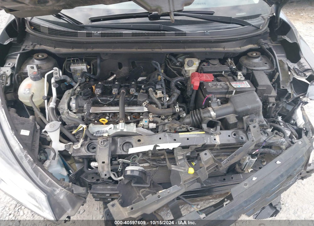 2021 NISSAN KICKS S XTRONIC CVT VIN: 3N1CP5BV2ML552724