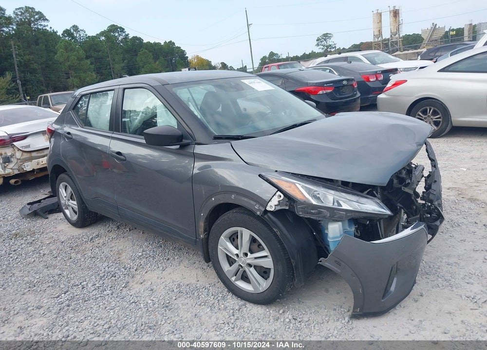 2021 NISSAN KICKS S XTRONIC CVT VIN: 3N1CP5BV2ML552724