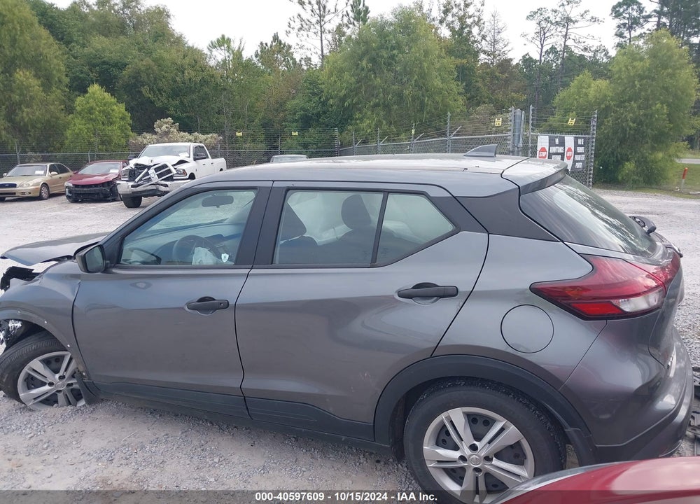 2021 NISSAN KICKS S XTRONIC CVT VIN: 3N1CP5BV2ML552724