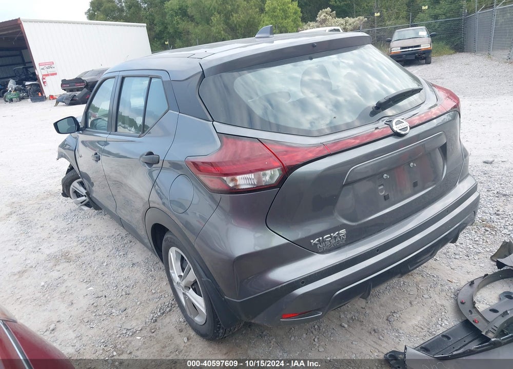 2021 NISSAN KICKS S XTRONIC CVT VIN: 3N1CP5BV2ML552724