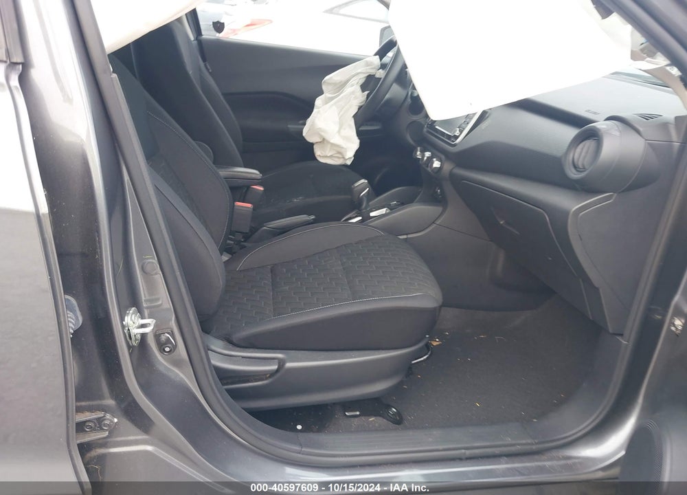 2021 NISSAN KICKS S XTRONIC CVT VIN: 3N1CP5BV2ML552724