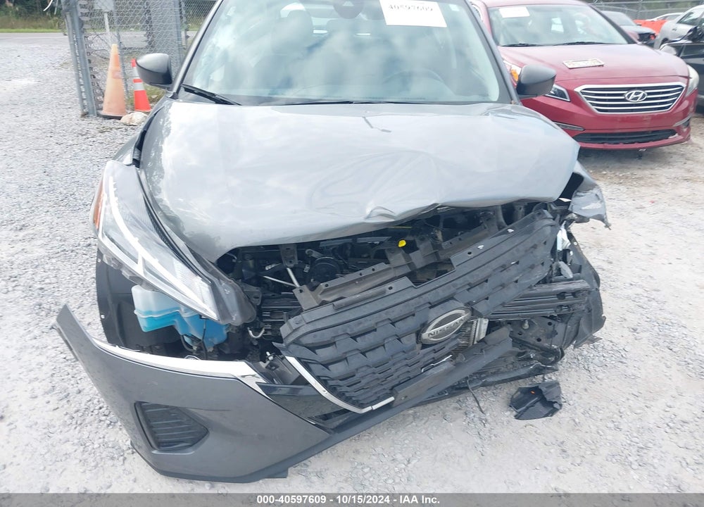 2021 NISSAN KICKS S XTRONIC CVT VIN: 3N1CP5BV2ML552724
