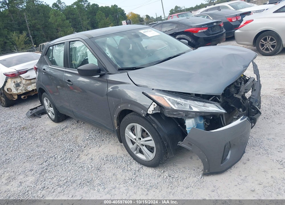2021 NISSAN KICKS S XTRONIC CVT VIN: 3N1CP5BV2ML552724