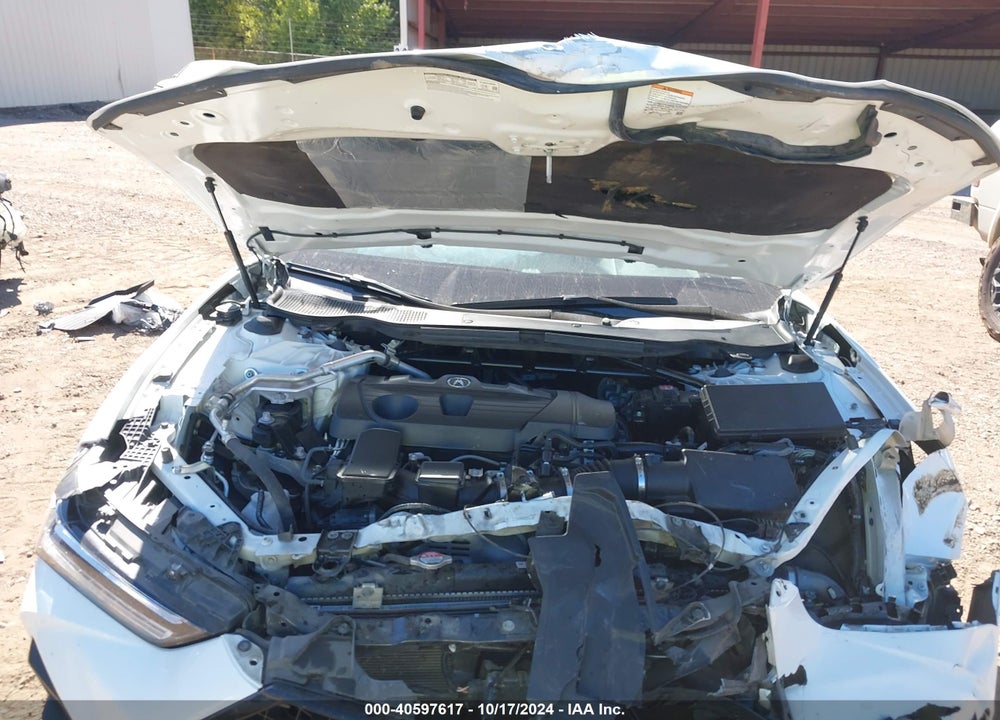 2022 ACURA TLX VIN: 19UUB6F57NA002056