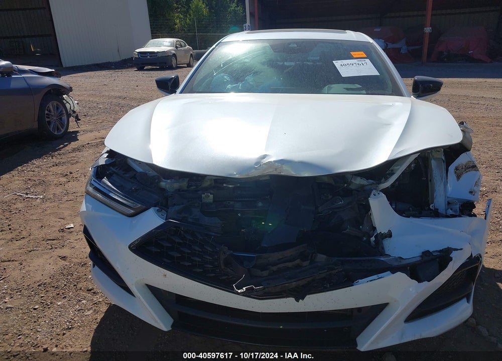2022 ACURA TLX VIN: 19UUB6F57NA002056
