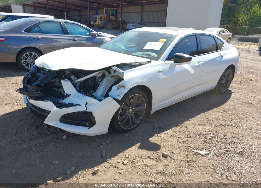 2022 ACURA TLX VIN: 19UUB6F57NA002056