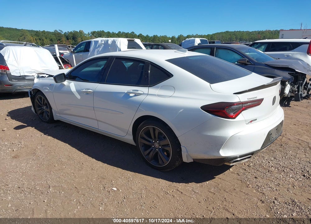 2022 ACURA TLX VIN: 19UUB6F57NA002056