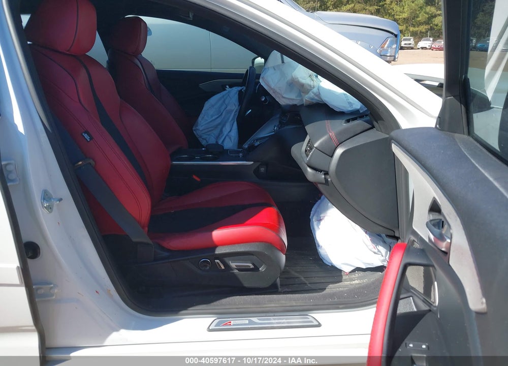 2022 ACURA TLX VIN: 19UUB6F57NA002056