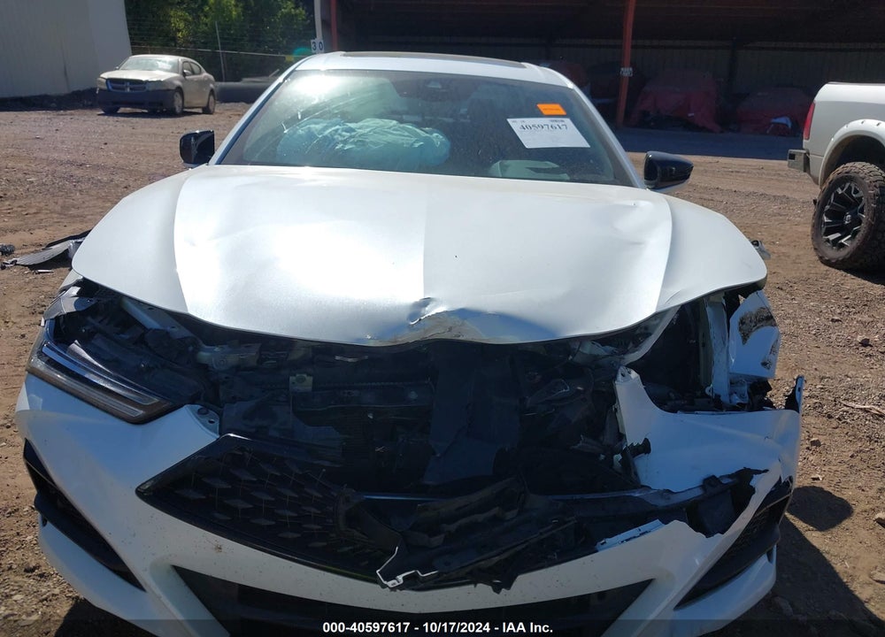 2022 ACURA TLX VIN: 19UUB6F57NA002056