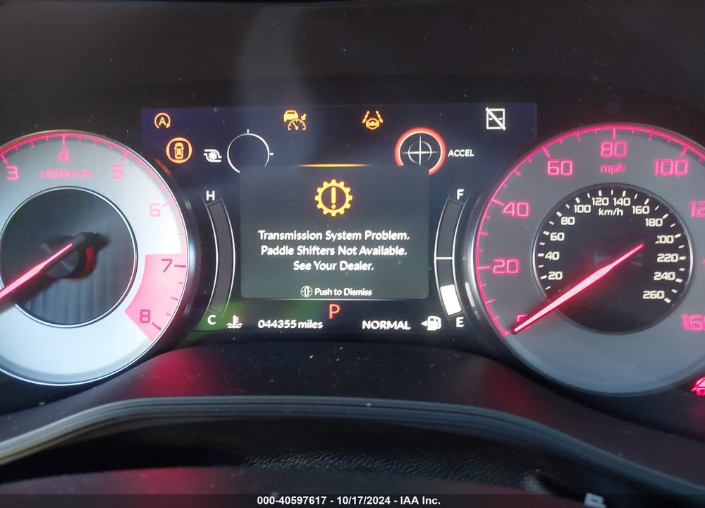 2022 ACURA TLX VIN: 19UUB6F57NA002056