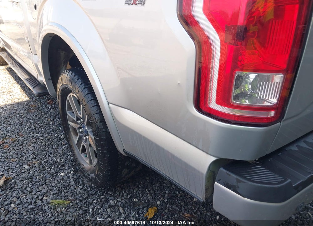2017 FORD F-150 XLT VIN: 1FTEW1EP4HFA19174