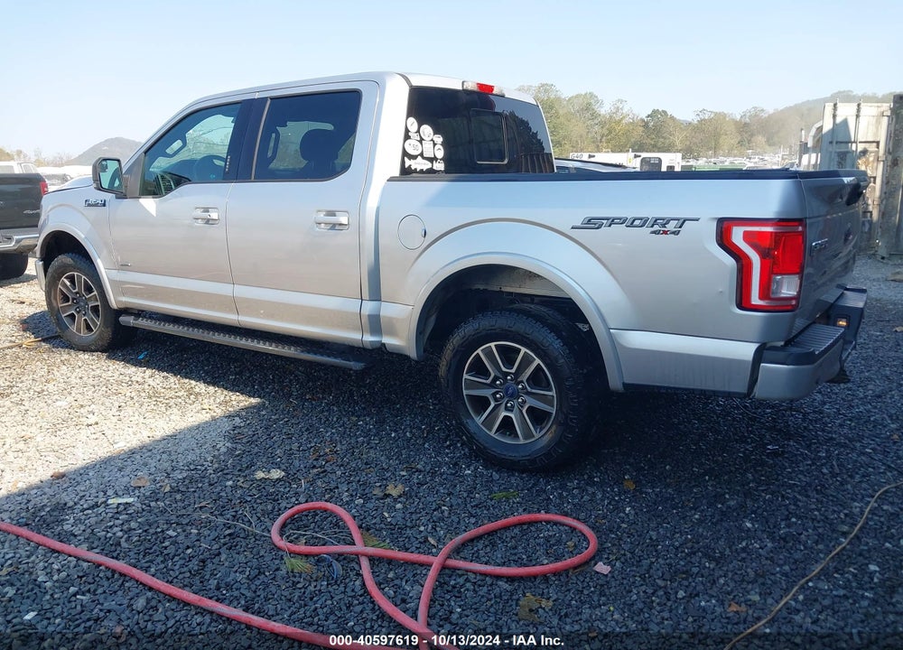 2017 FORD F-150 XLT VIN: 1FTEW1EP4HFA19174