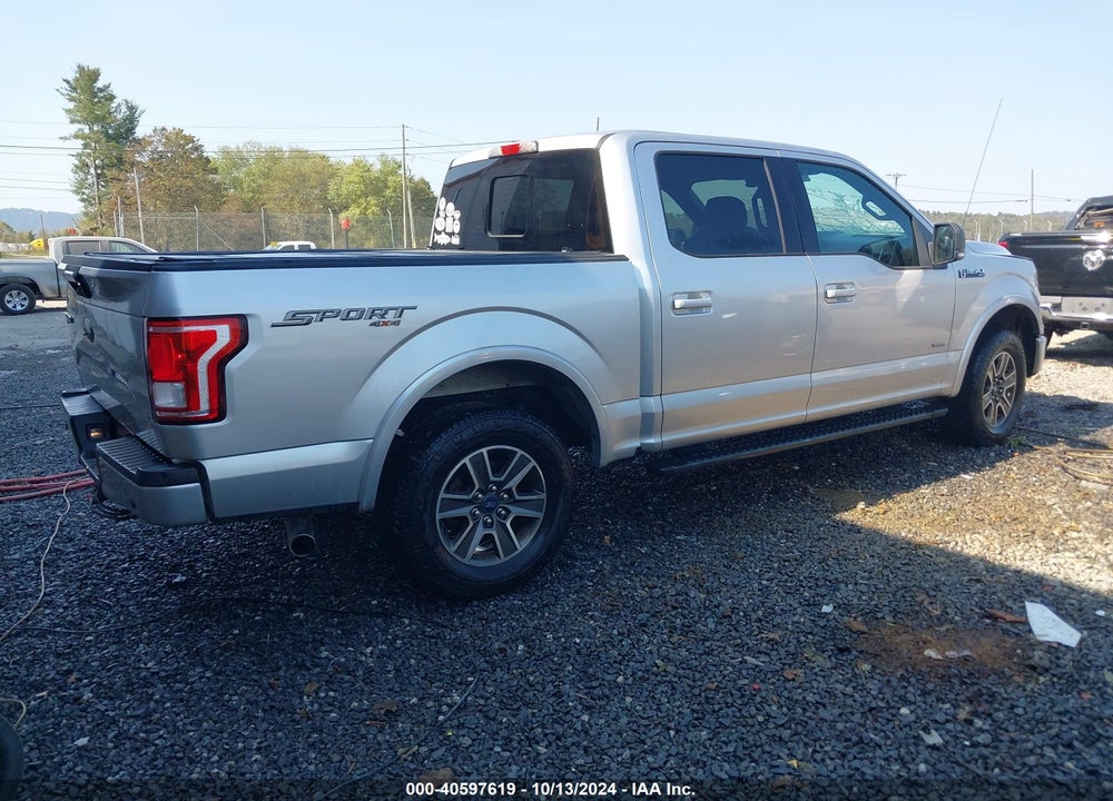 2017 FORD F-150 XLT VIN: 1FTEW1EP4HFA19174