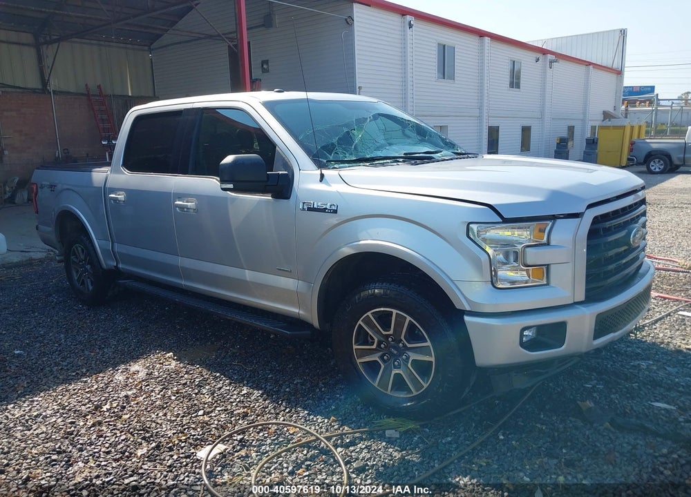 2017 FORD F-150 XLT VIN: 1FTEW1EP4HFA19174