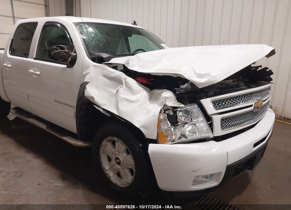 2012 CHEVROLET SILVERADO 1500 LTZ VIN: 1GCPKTE75CF175748