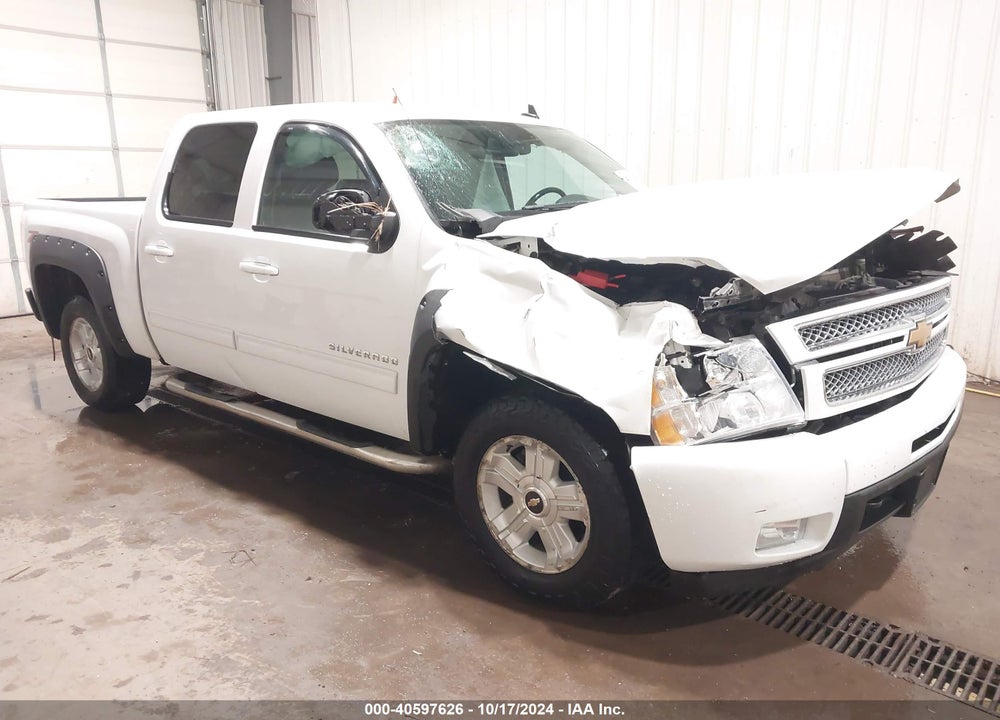 2012 CHEVROLET SILVERADO 1500 LTZ VIN: 1GCPKTE75CF175748
