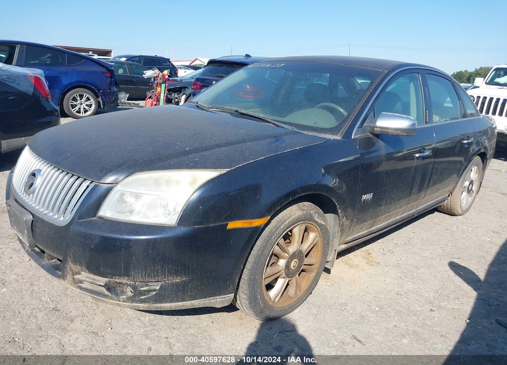 2008 MERCURY SABLE PREMIER VIN: 1MEHM42W98G604955