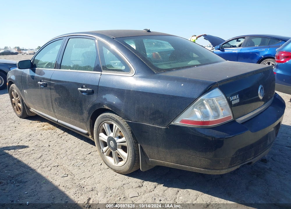 2008 MERCURY SABLE PREMIER VIN: 1MEHM42W98G604955