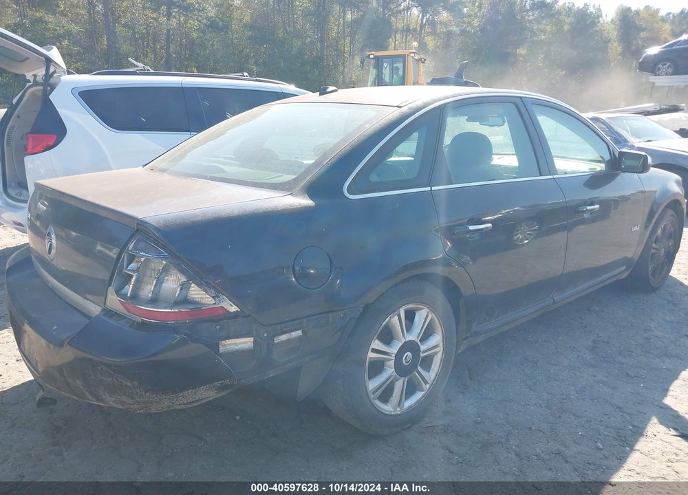 2008 MERCURY SABLE PREMIER VIN: 1MEHM42W98G604955