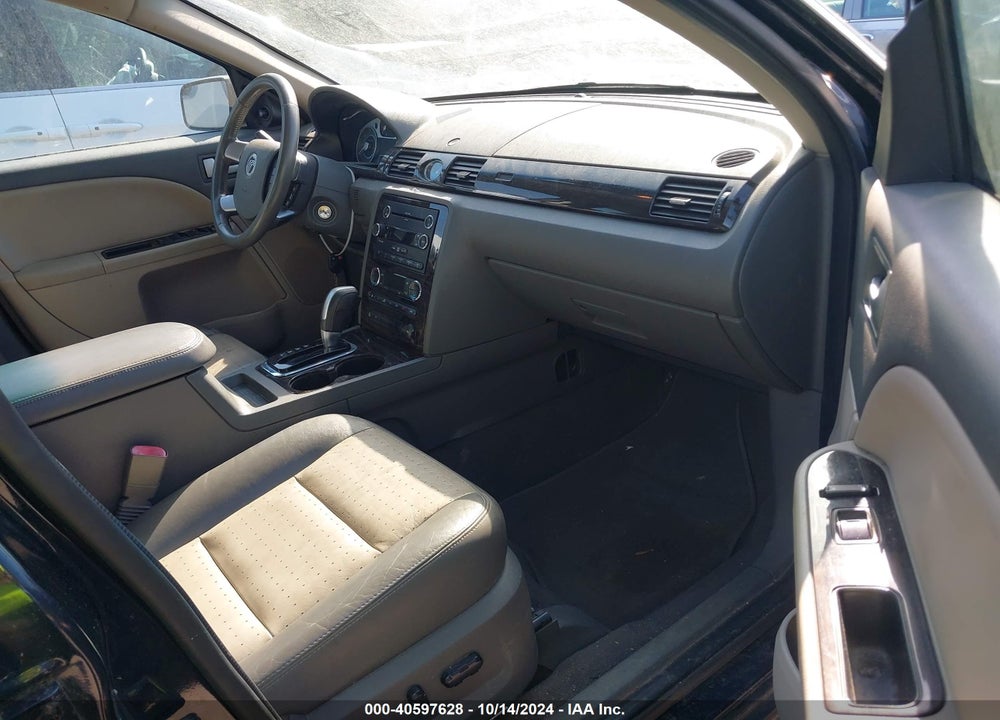 2008 MERCURY SABLE PREMIER VIN: 1MEHM42W98G604955